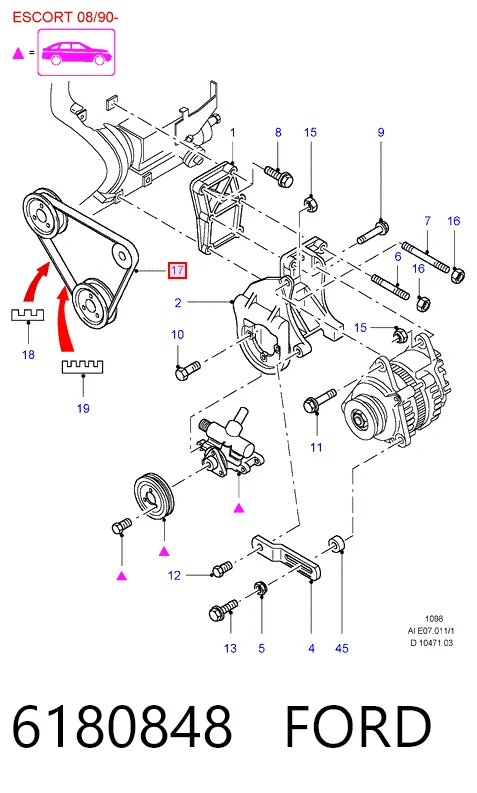 6180848 Ford