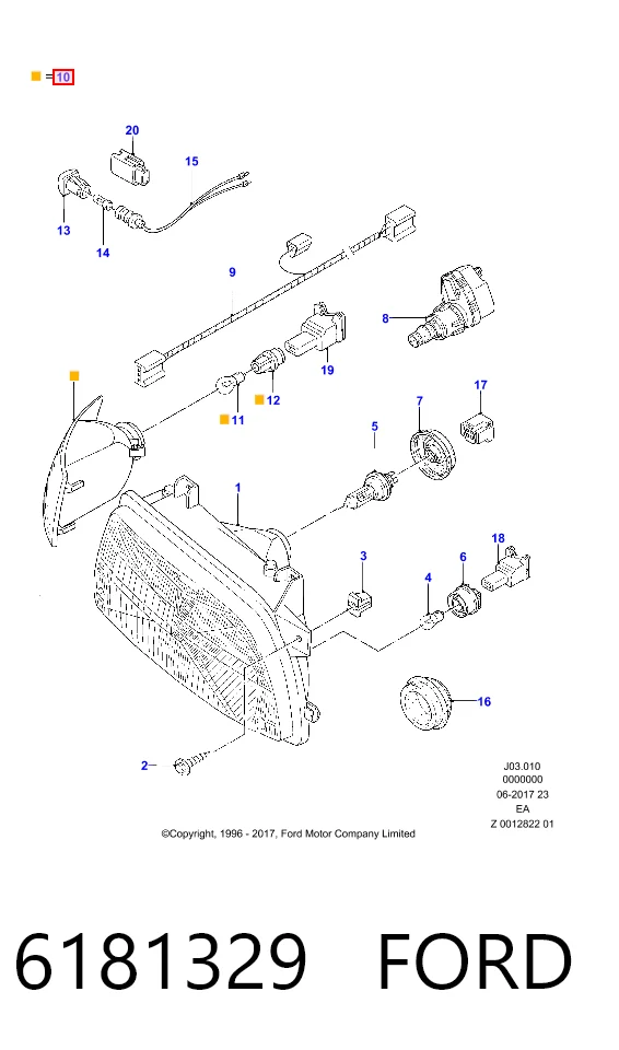 6181329 Ford