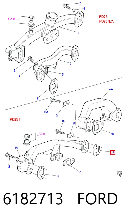 6182713 Ford