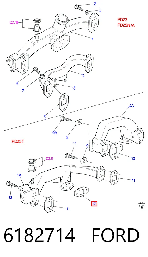 6182714 Ford
