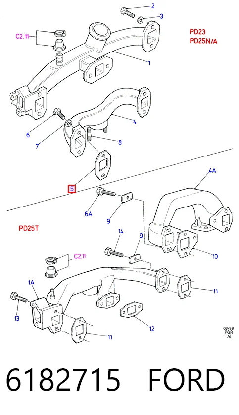 6182715 Ford