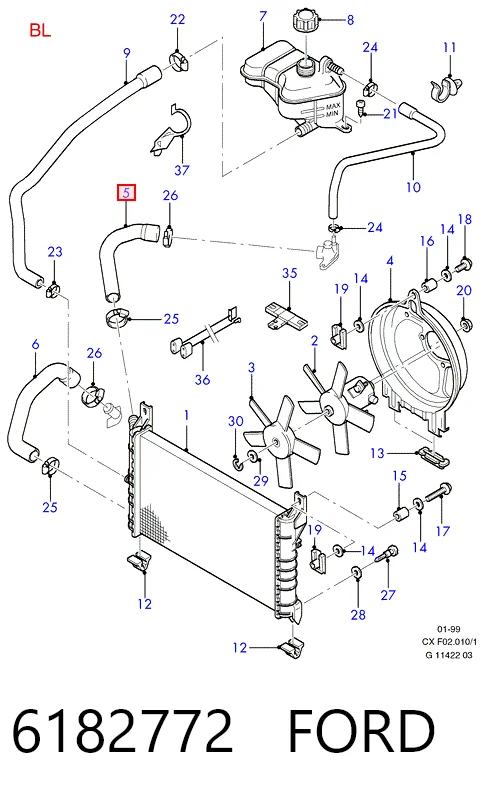 6182772 Ford