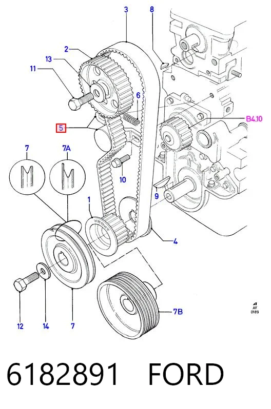 Comprar 48010070501AE Chery Tensor correa distribución