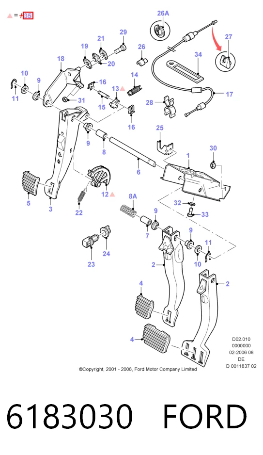 6183030 Ford