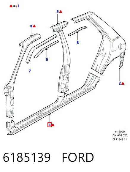 6185139 Ford