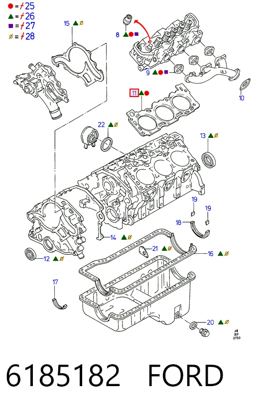 6185182 Ford