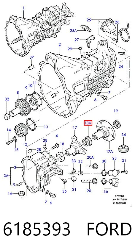 6185393 Ford