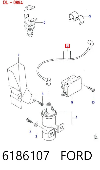 Cables de encendido para Ford Transit  (E)