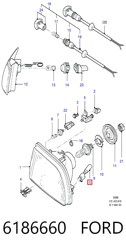 6186660 Ford