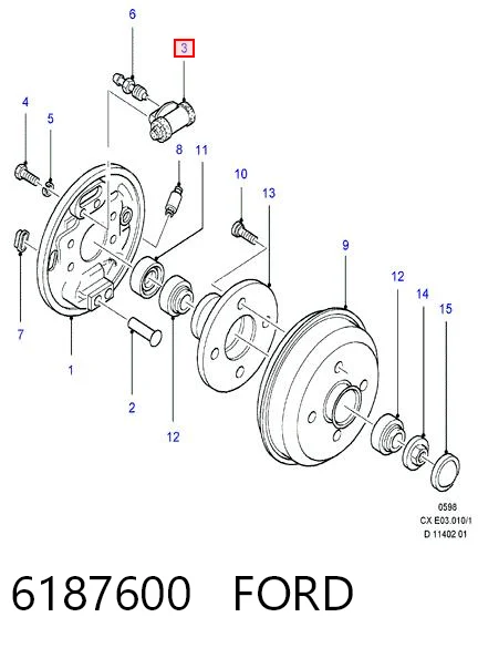 6187600 Ford