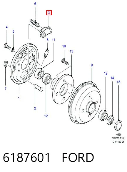 6187601 Ford