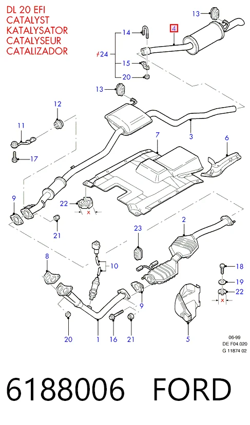 6188006 Ford