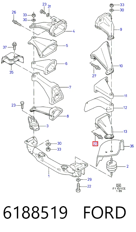 Comprar Cremallera de dirección Ford Sierra I GBC