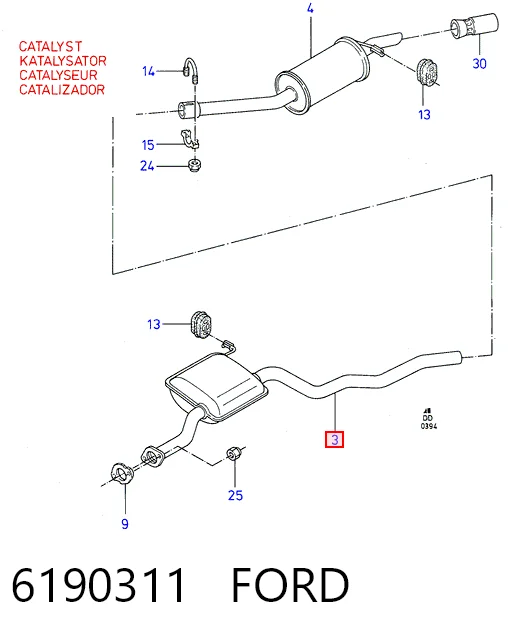6190311 Ford