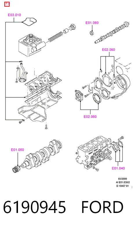 Juego de juntas superiores de motor Glaser D3145400 precio, desde 46,63 EUR