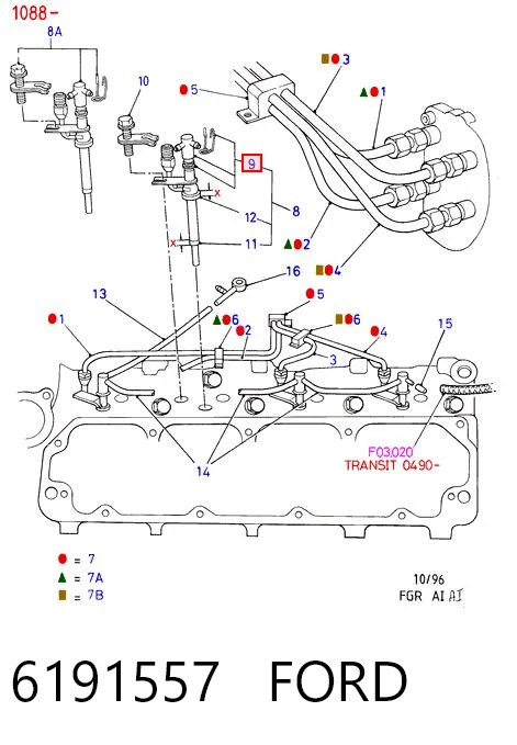 6191557 Ford