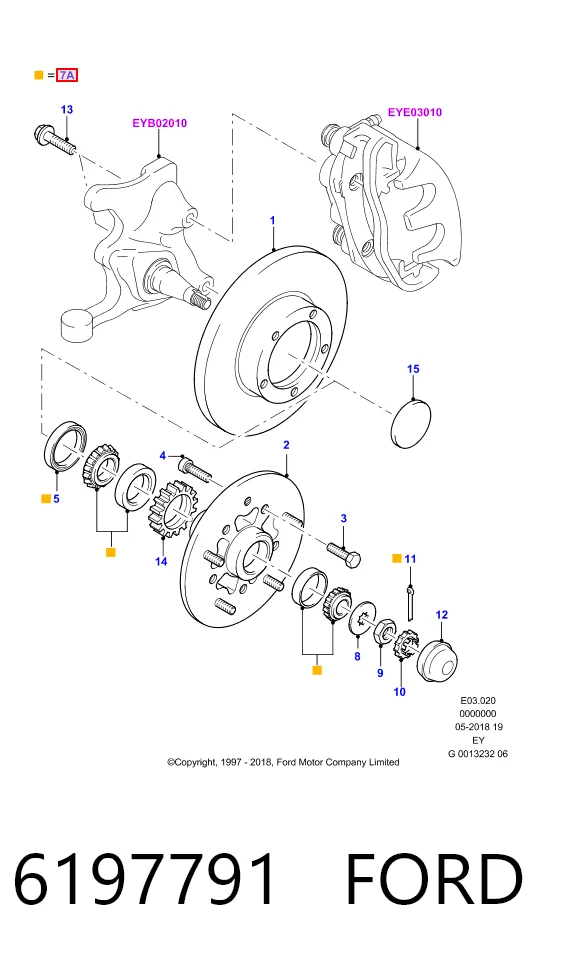 6197791 Ford
