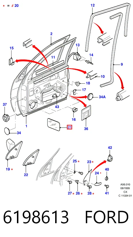 6198613 Ford