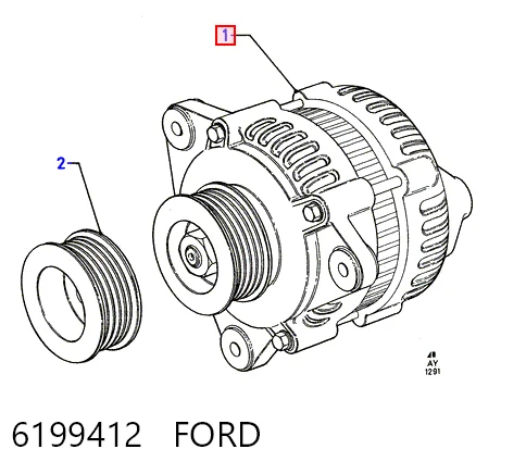 6199412 Ford