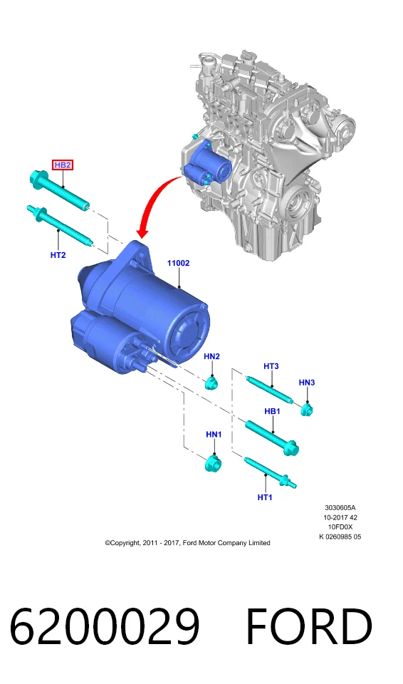 6200029 Ford