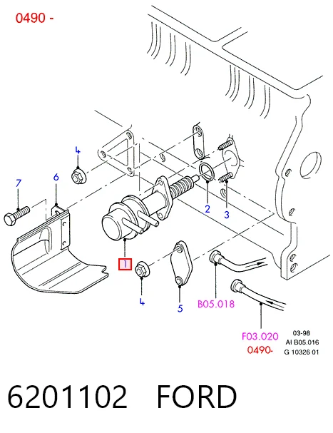 Bomba de combustible mecánica Hmpx HMP954F9350AC precio, desde 70,65 EUR
