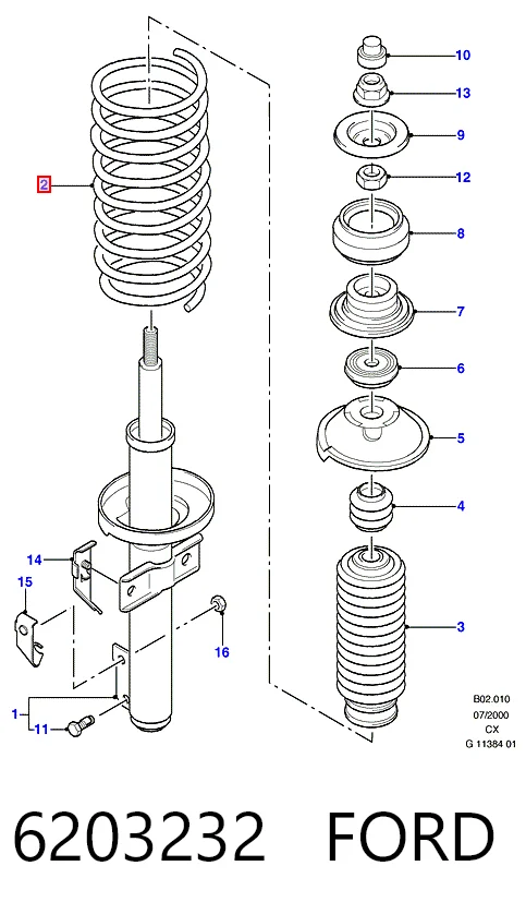 6203232 Ford