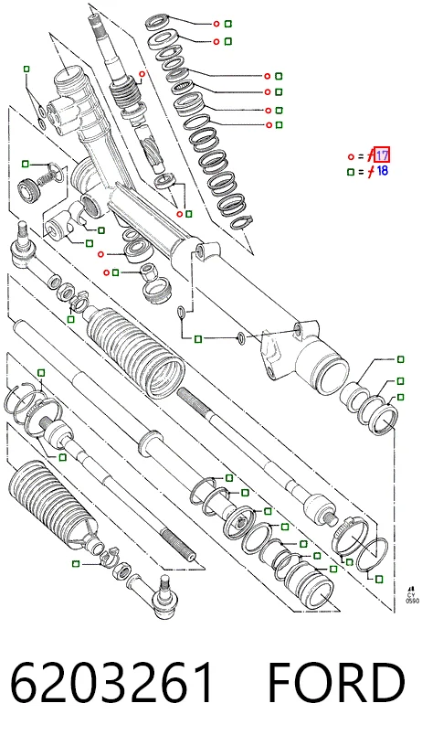 6203261 Ford