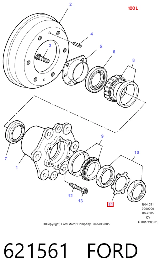 621561 Ford
