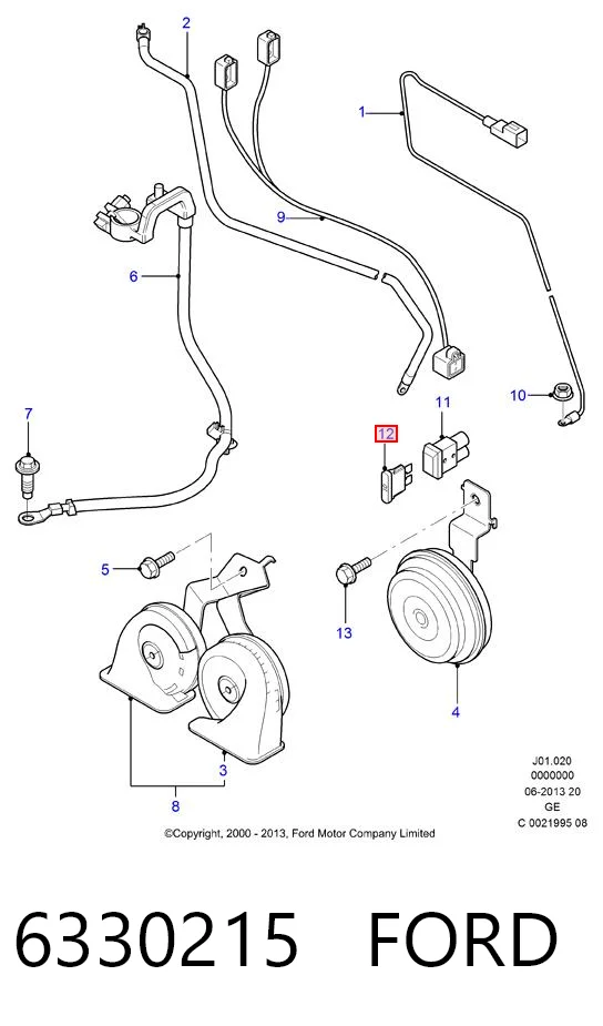 6330215 Ford