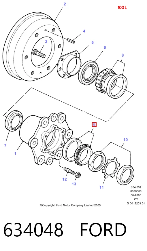 634048 Ford