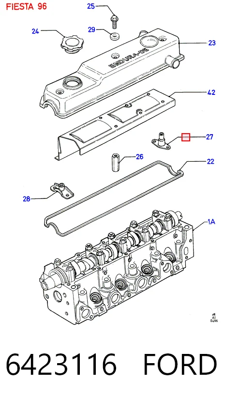 6423116 Ford