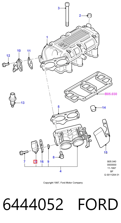 Sensor de aceleración Rover 75 