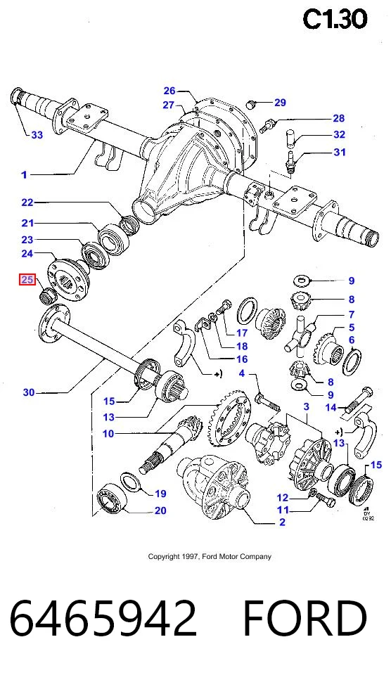 6465942 Ford