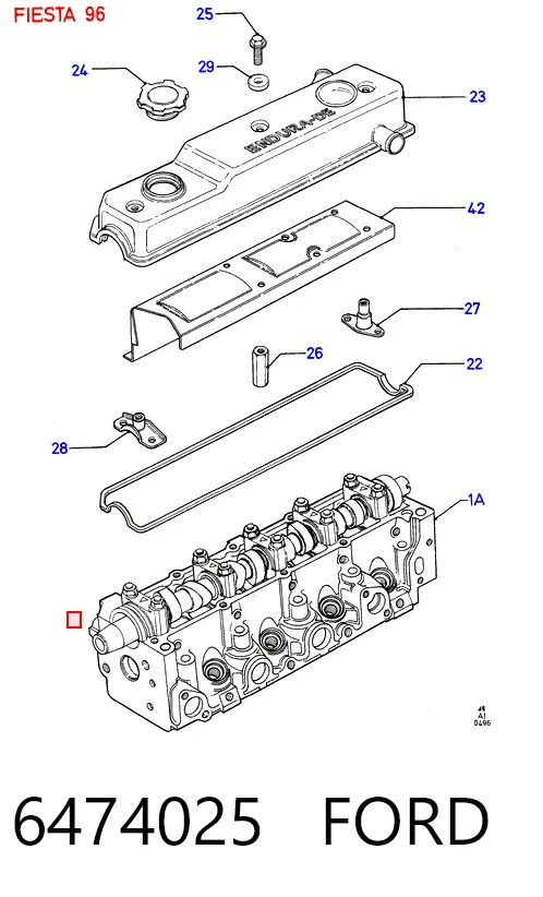 6474025 Ford
