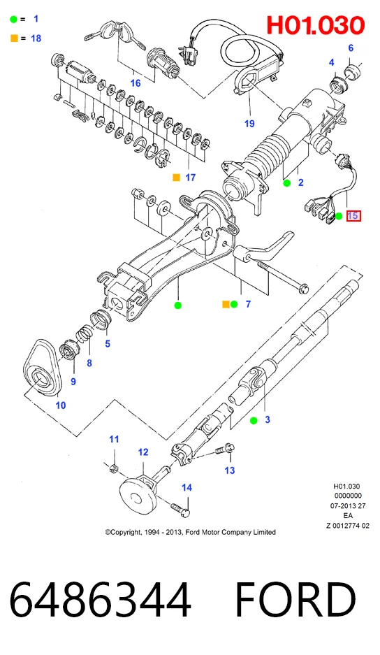 6486344 Ford