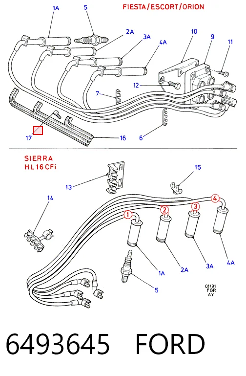 6493645 Ford