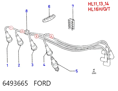6493665 Ford