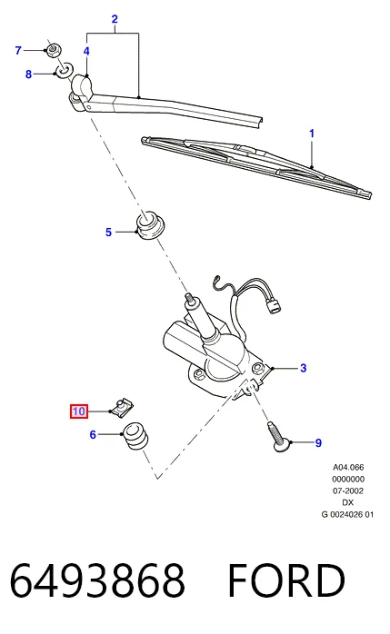 6493868 Ford