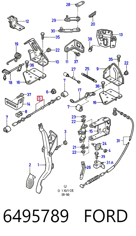 6495789 Ford