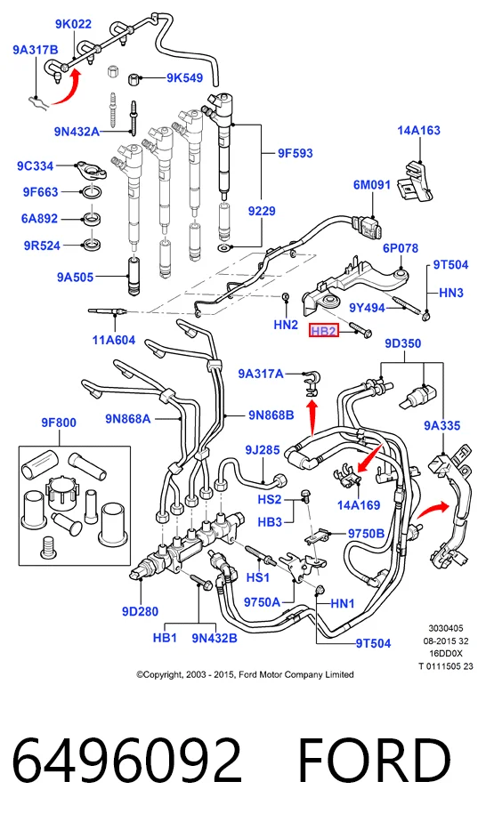 6496092 Ford