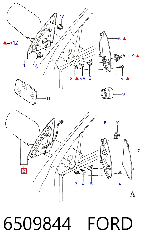 6509844 Ford