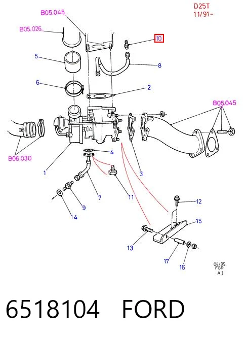 6518104 Ford