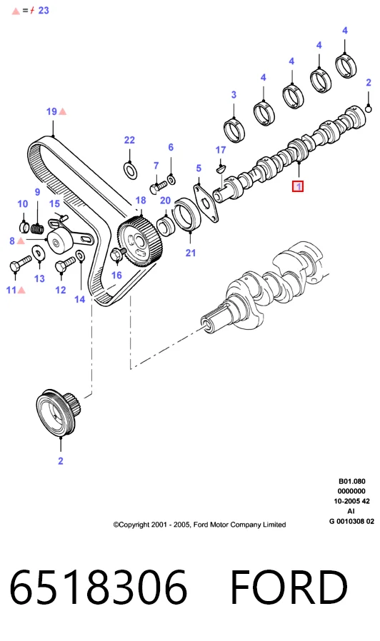 Árboles de levas Ford Transit III plataforma a bordo (V) (1977 - 1986) precio, desde 156,30 EUR