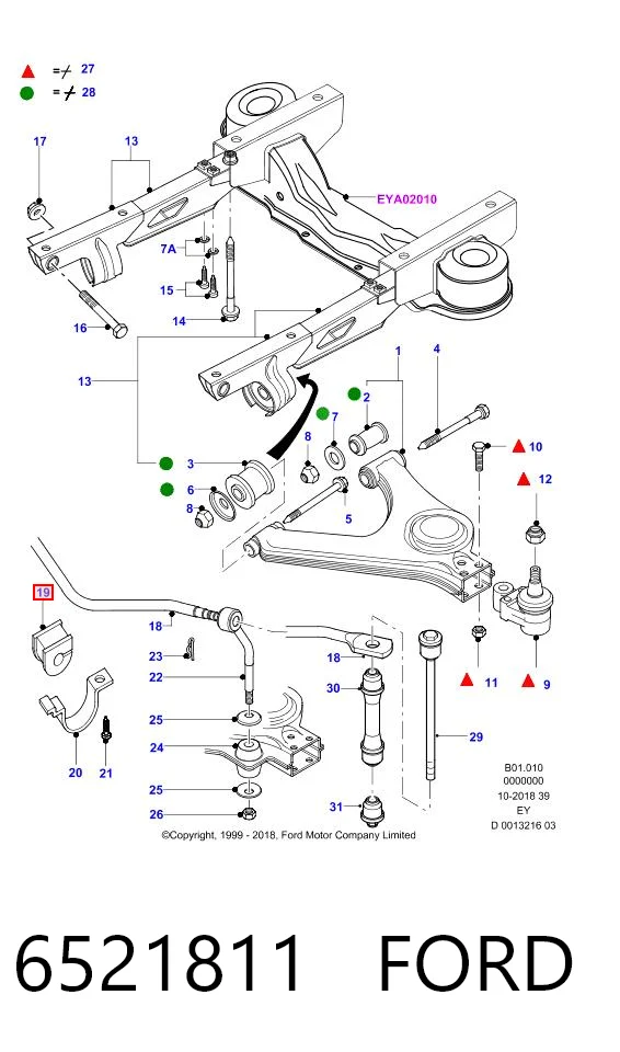6521811 Ford
