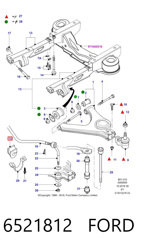 6521812 Ford