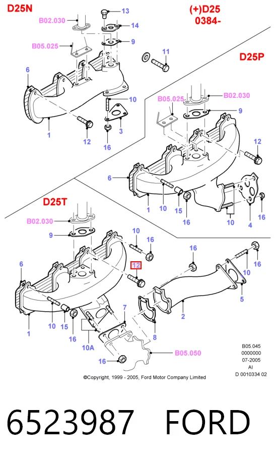 6523987 Ford