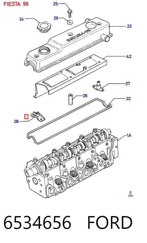 Comprar Culata Ford Escort VII ALL a bajo precio