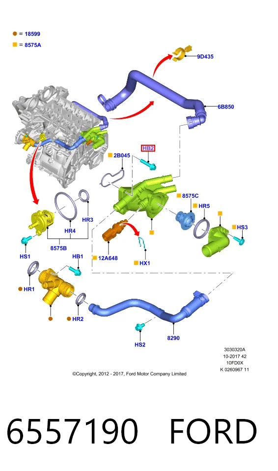 6557190 Ford