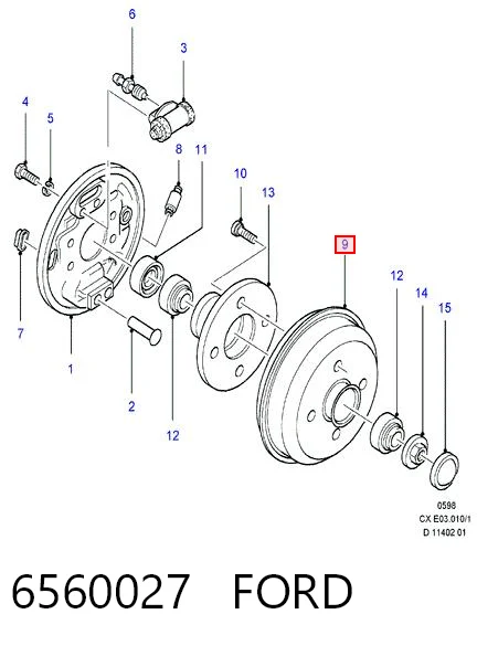 6560027 Ford