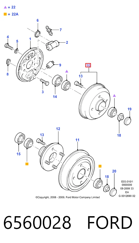 6560028 Ford